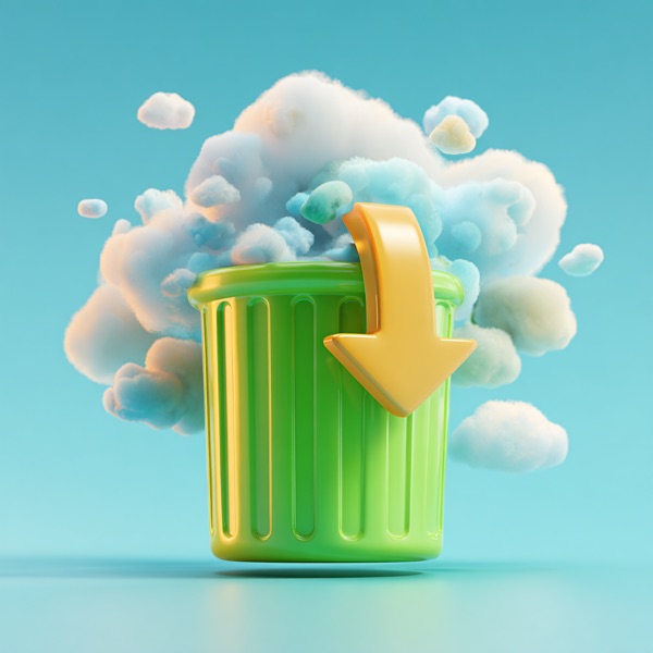 Download & Delete Anytime