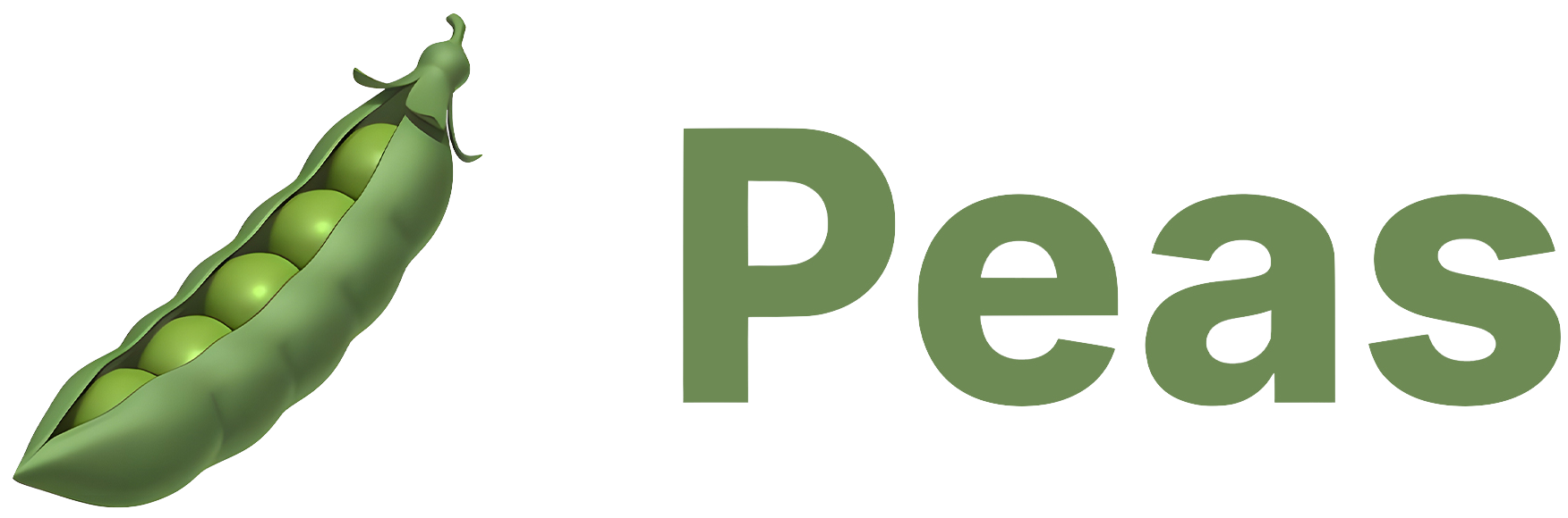 Peas Logo